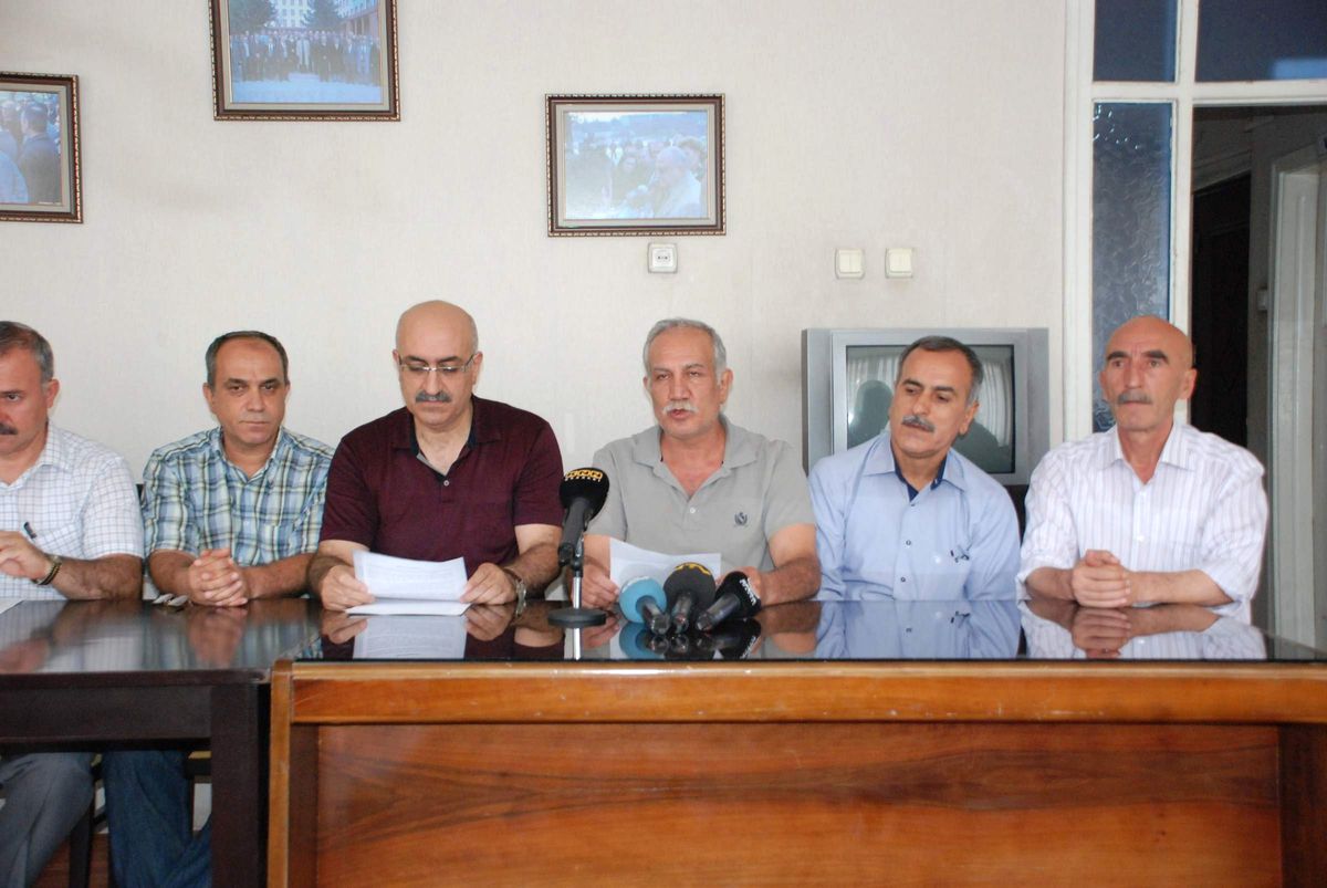 Kürt Partilerinden Suriye\'deki Çatışmalı Ortamla İlgili Açıklama