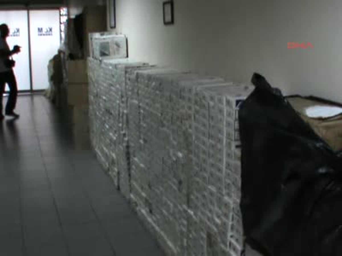 Kurufasulye Arasında Kaçak Sigara Sevkiyatı