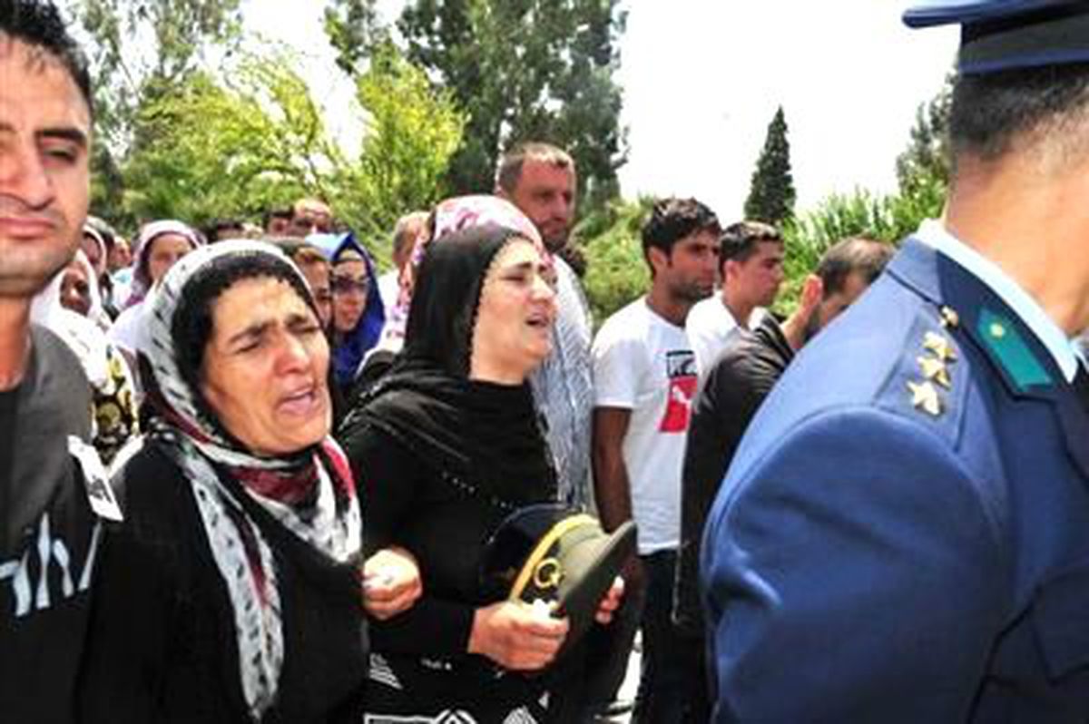 Lice Şehitleri Toprağa Verildi