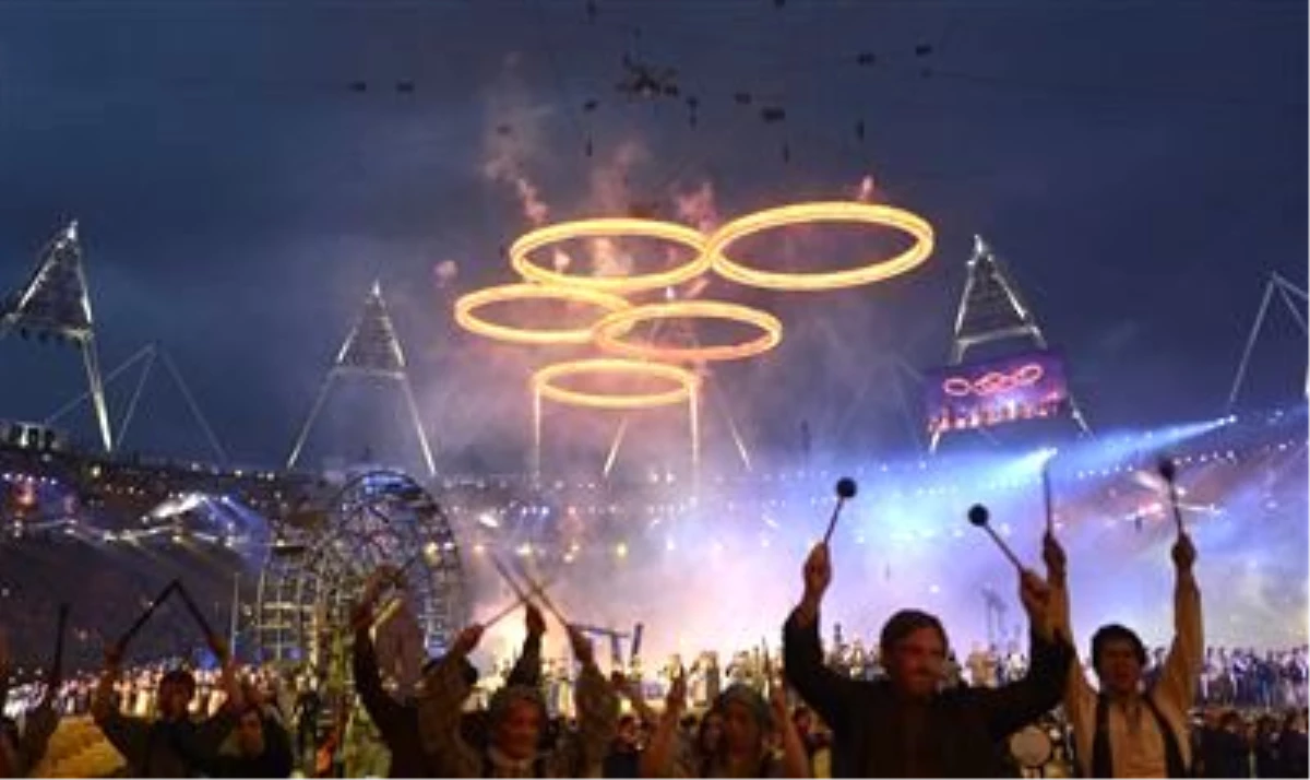 Londra Olimpiyat Oyunları Açılış Töreni