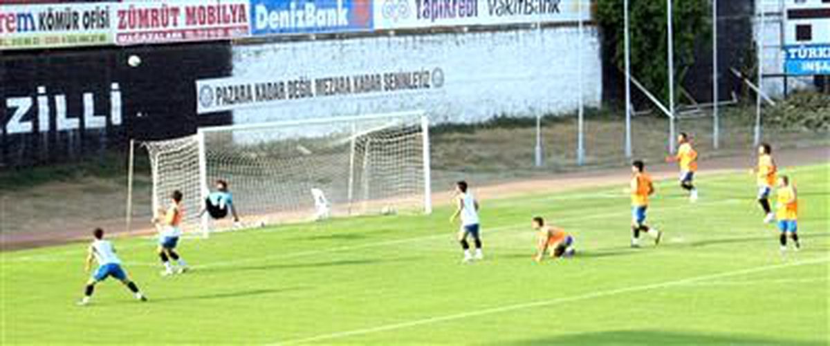 Nazilli Belediye\'de İdmanlar Sert ve Mücadeleci Geçiyor