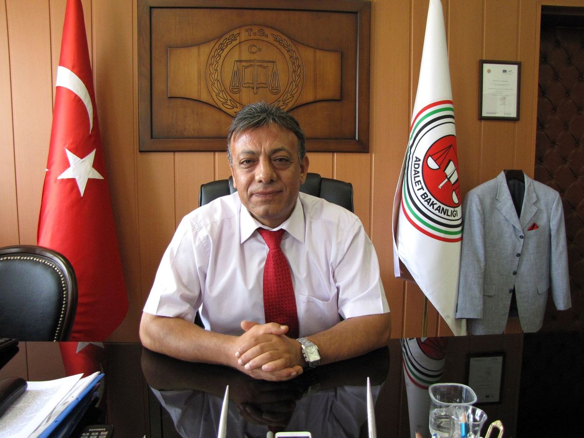 Nazilli E Tipi Kapalı-Açık Cezaevi\'nde Yangın Tatbikatı