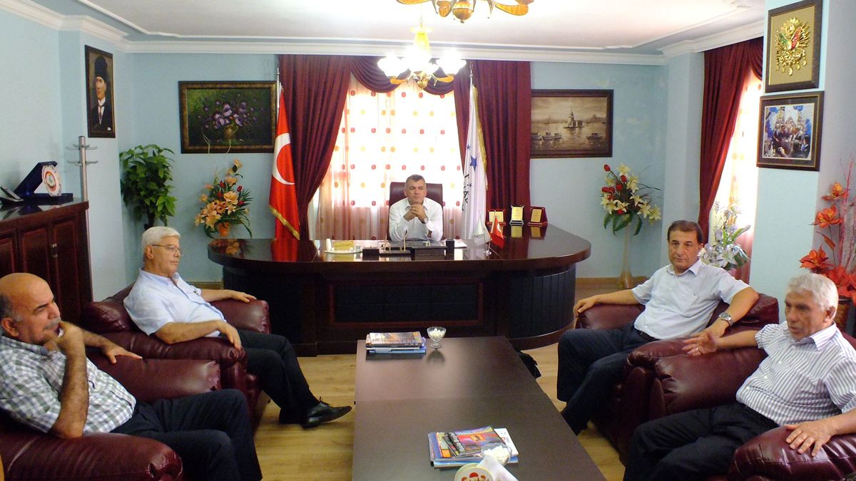 Okü Rektör Adayı Dehri\'den Tümsiad\'a Ziyaret