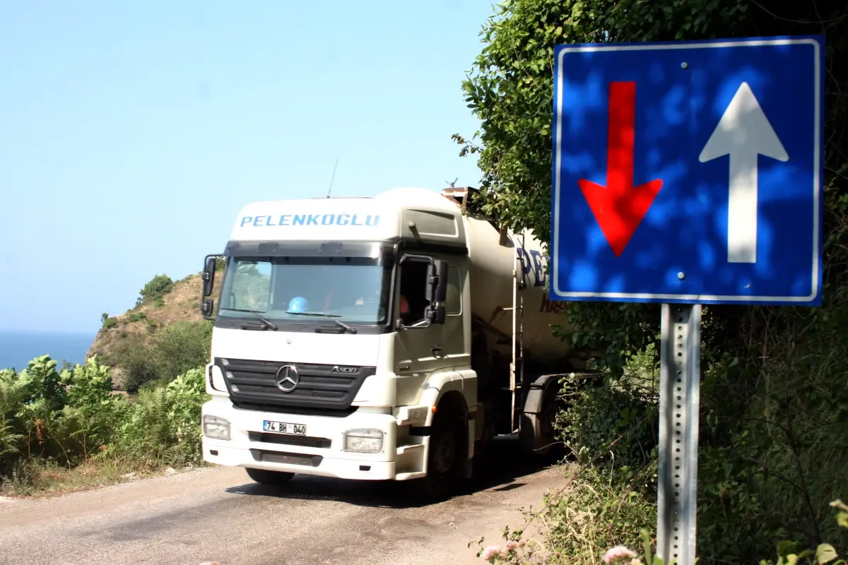 Ölüm Yolu Sürücülerin Korkulu Rüyası Oluyor