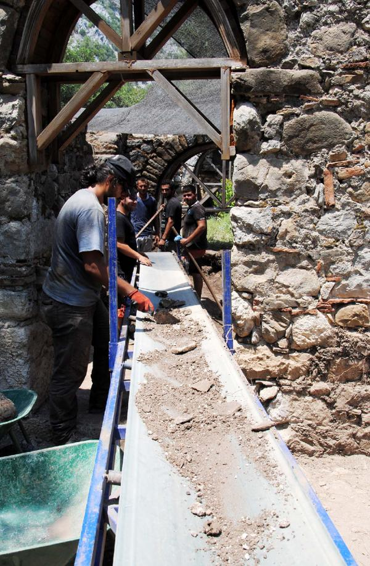 Olympos Antik Kenti\'nde Kazı Çalışmaları Başladı