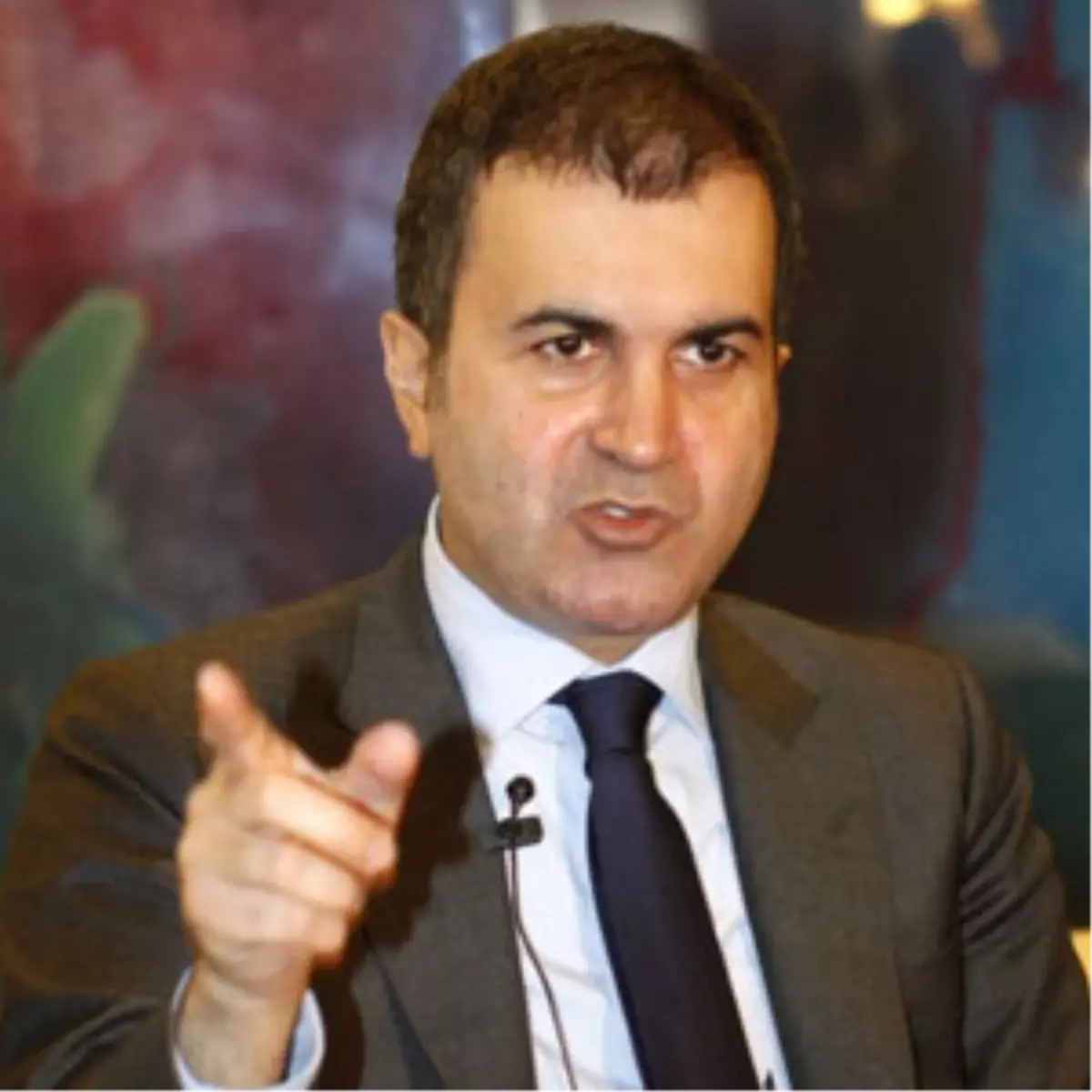 Ömer Çelik\'ten Suriye ve PKK Çıkışı