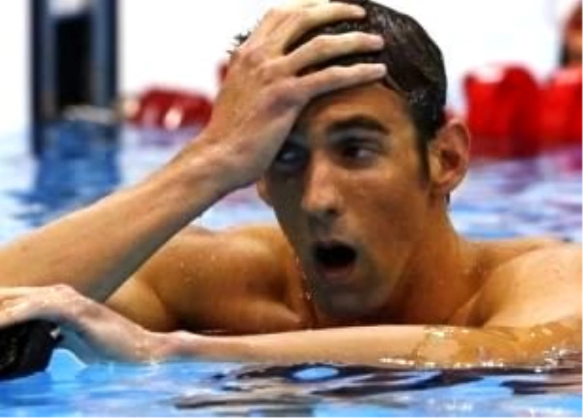 Phelps Bu Kez Şaşırttı!