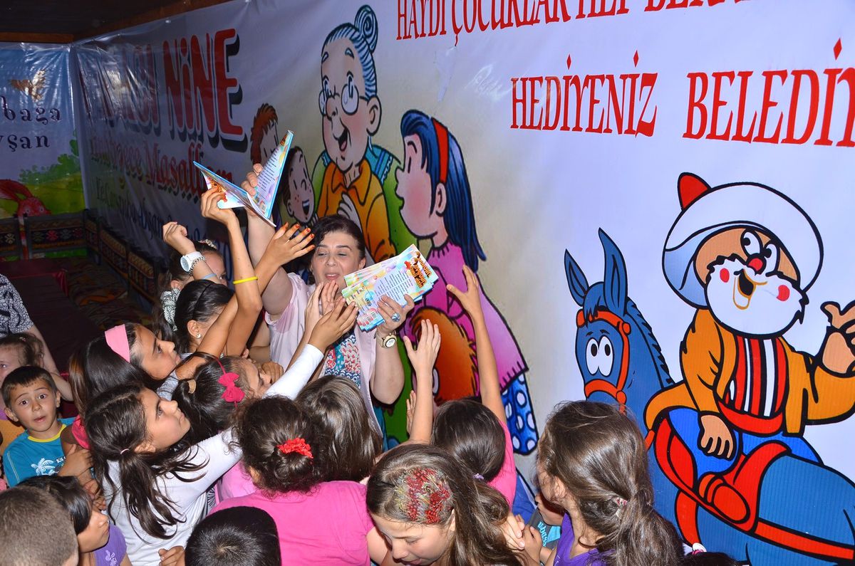 Ramazan\'da Çocuklara Masal