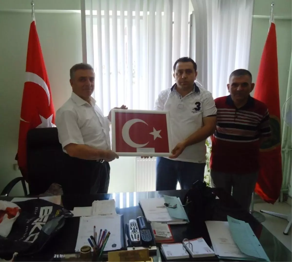 Sakarya\'dan Ankara Şehit ve Gazi Derneğine Ziyaret