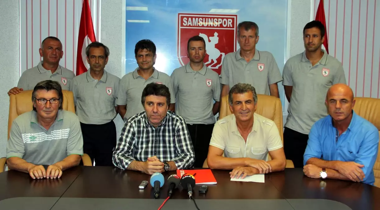 Samsunspor\'da Erhan Altın Dönemi