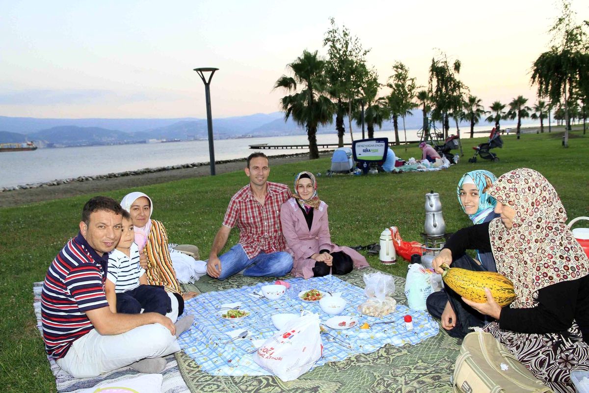 Sekapark\'ta İftar Keyfi Bir Başka