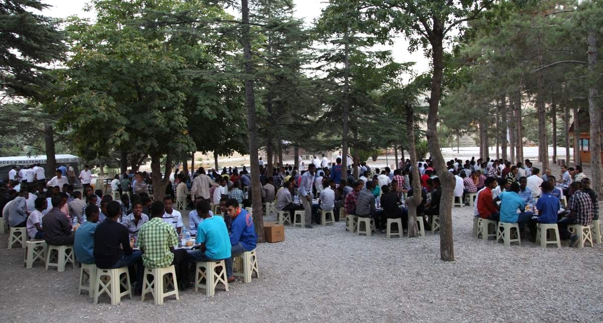 Selçuklu Somali\'li Öğrencileri Misafir Etti