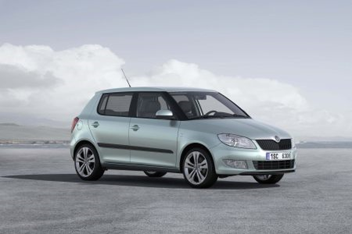 Skoda Fabıa\'ya Yakıt Cimrisi Dizel Motor Seçeneği!