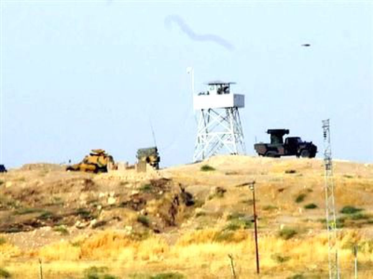 Suriye Sınırına Stinger Füzeleri Yerleştirildi
