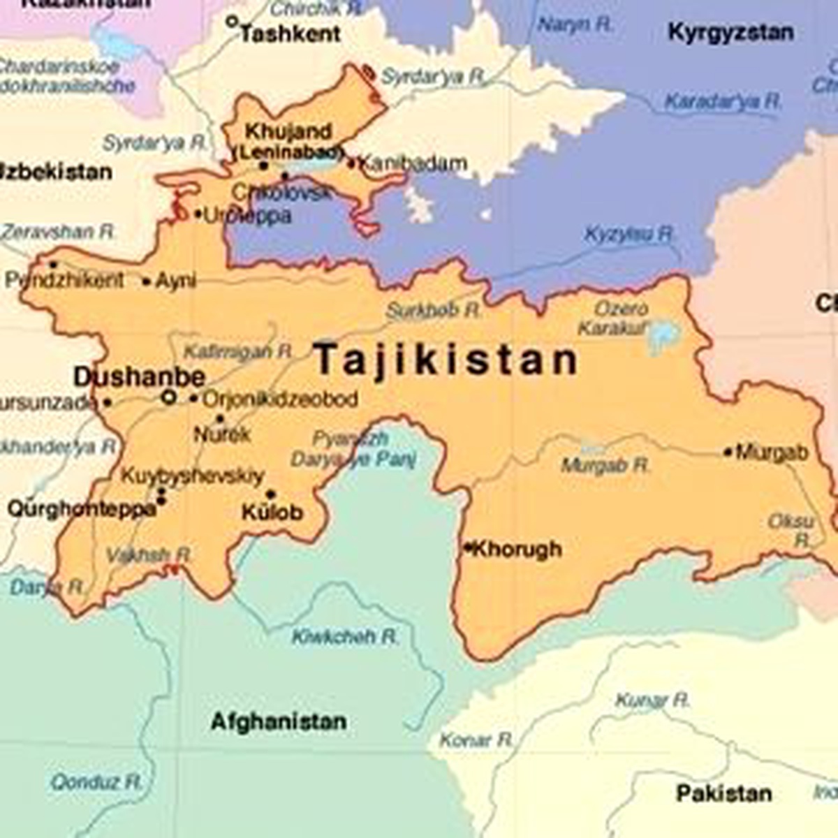 Tacikistan, Afganistan İle Olan Sınır Kapılarını Kapattı