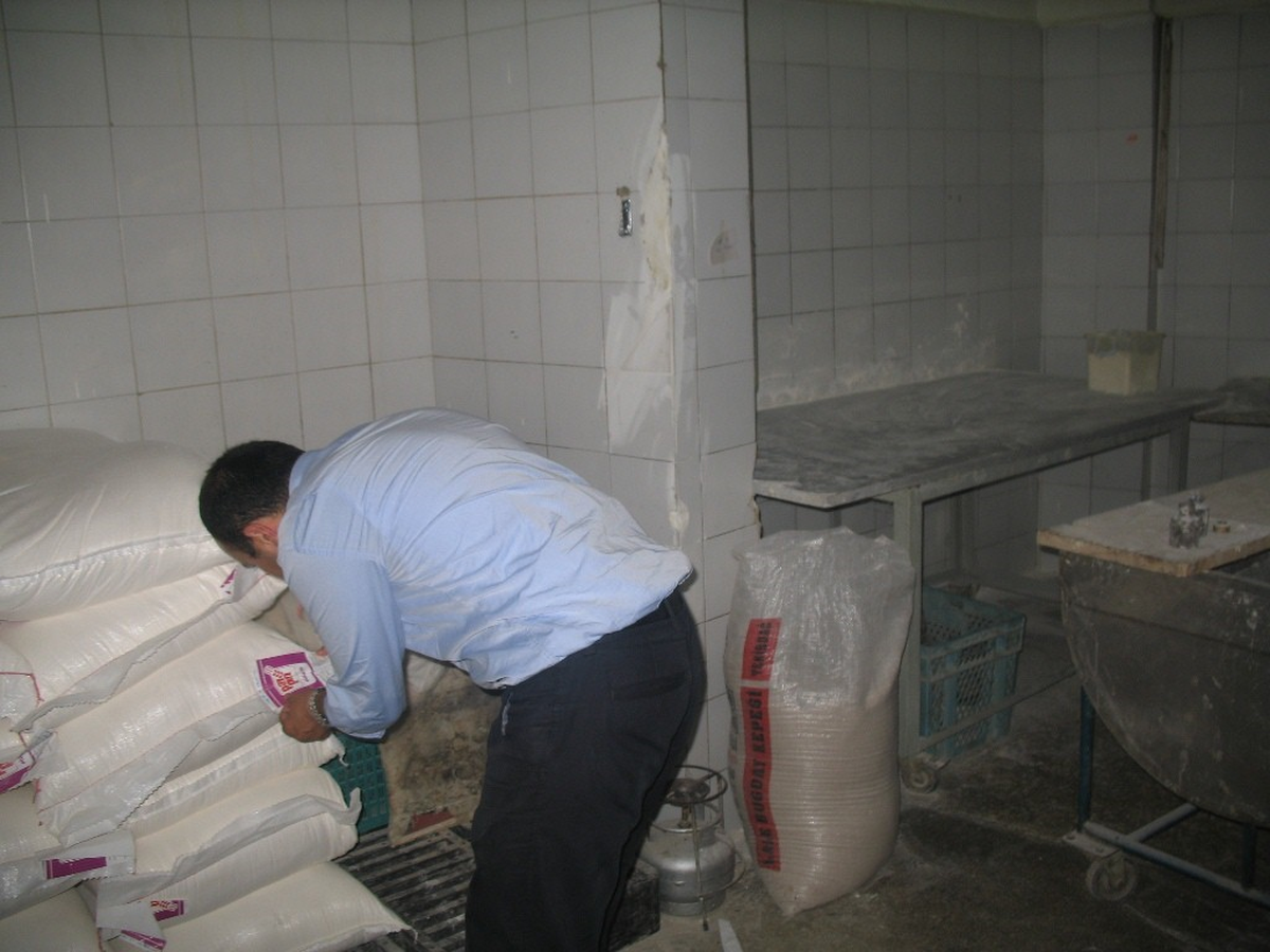 Tekirdağ\'da Zabıtadan Fırın Denetimi