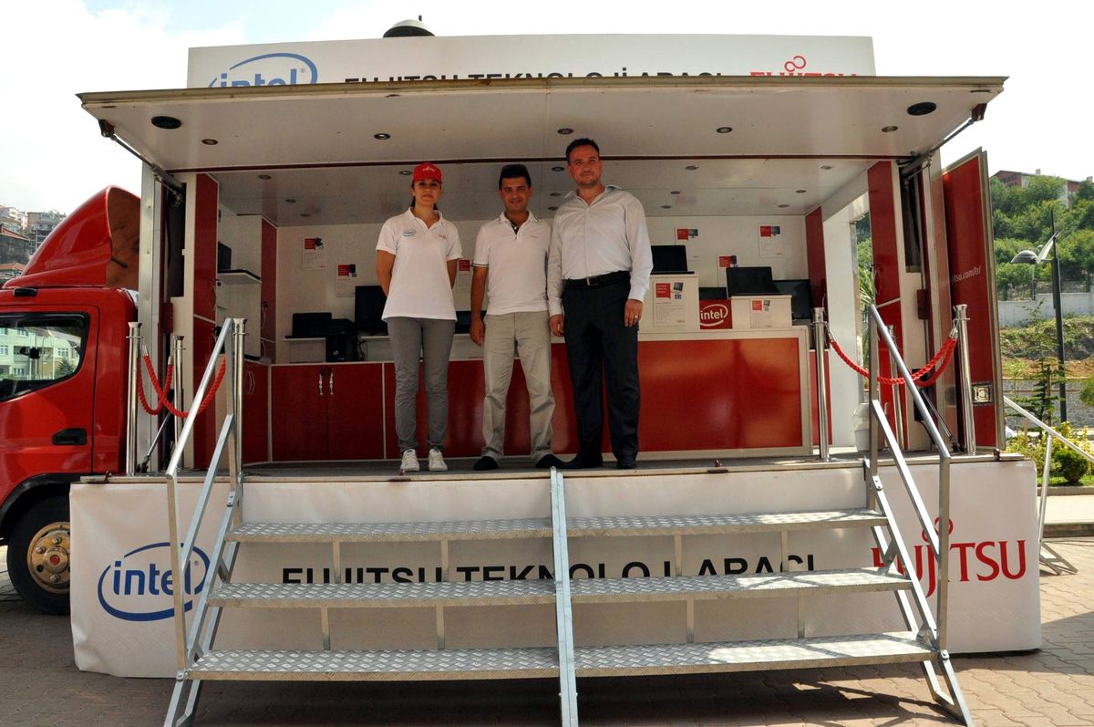 Teknoloji Aracı Zonguldak\'ta