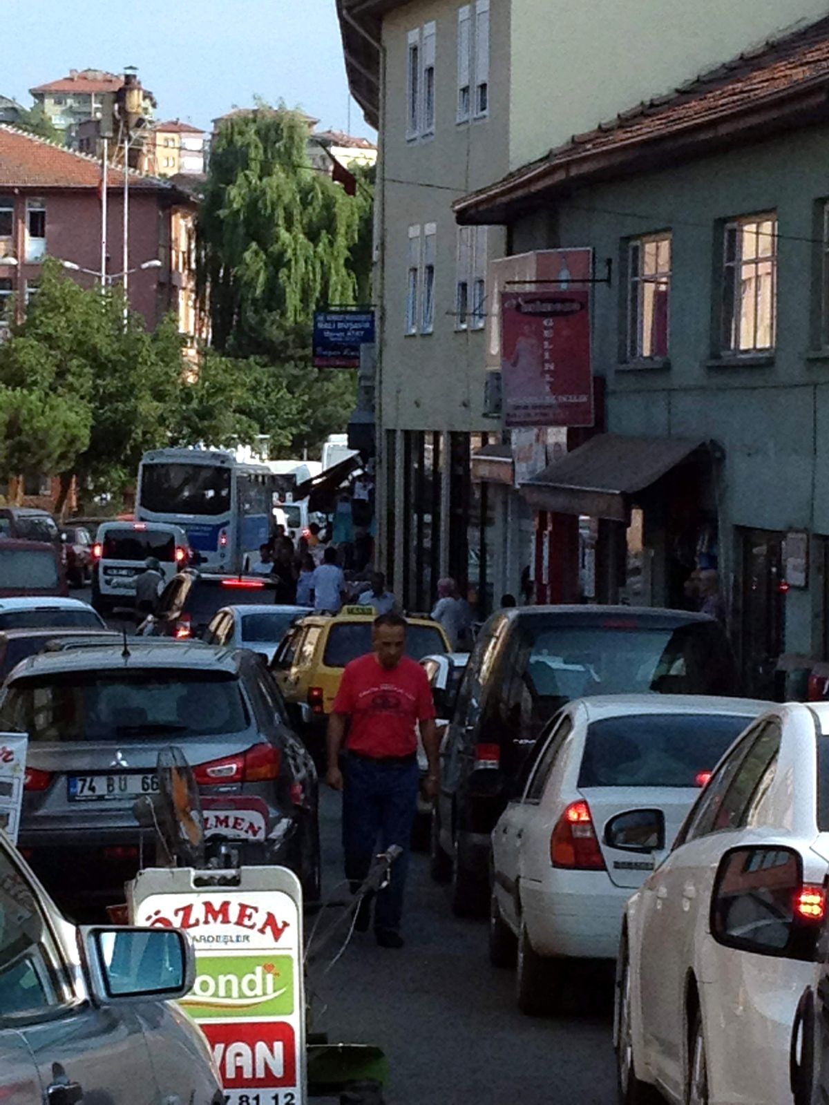 Trafik Durma Noktasına Geldi