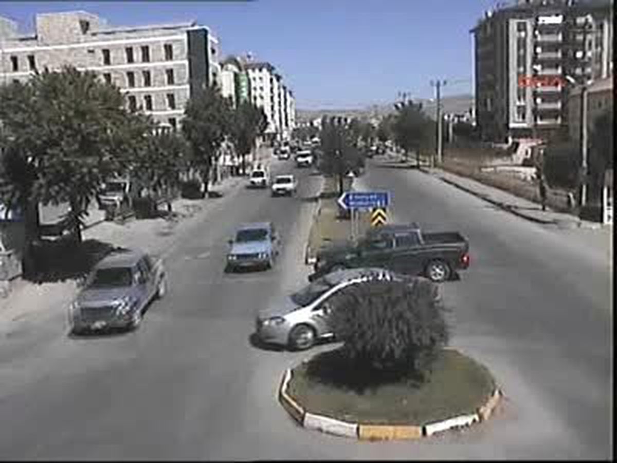 Trafik Kazaları Mobese\'de