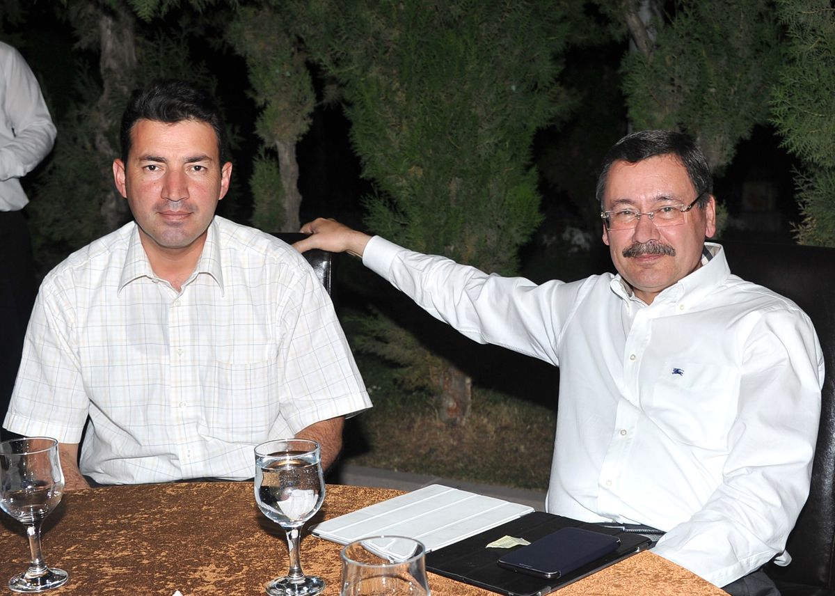 Ulupınar, Genel Merkez Yerel Yönetimler Başkanlığının Düzenlediği İftar Yemeğine Katıldı