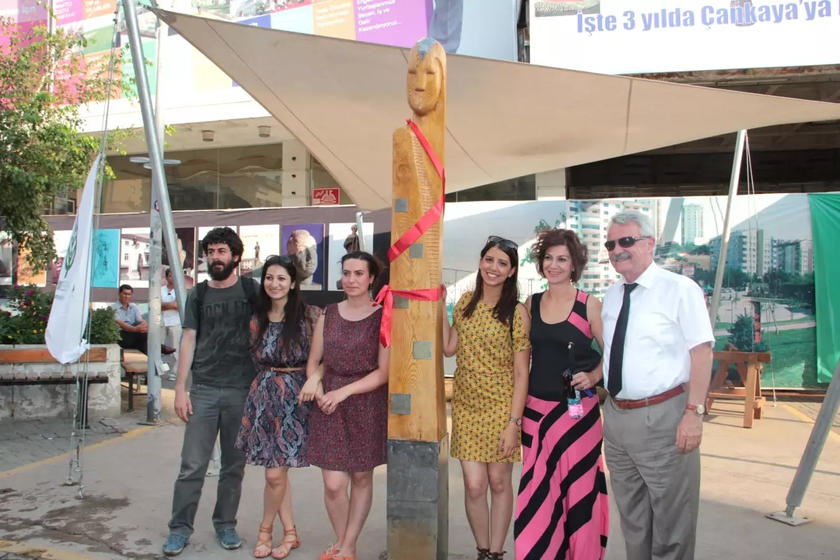 Uluslararası Heykel Sempozyumu Sona Erdi