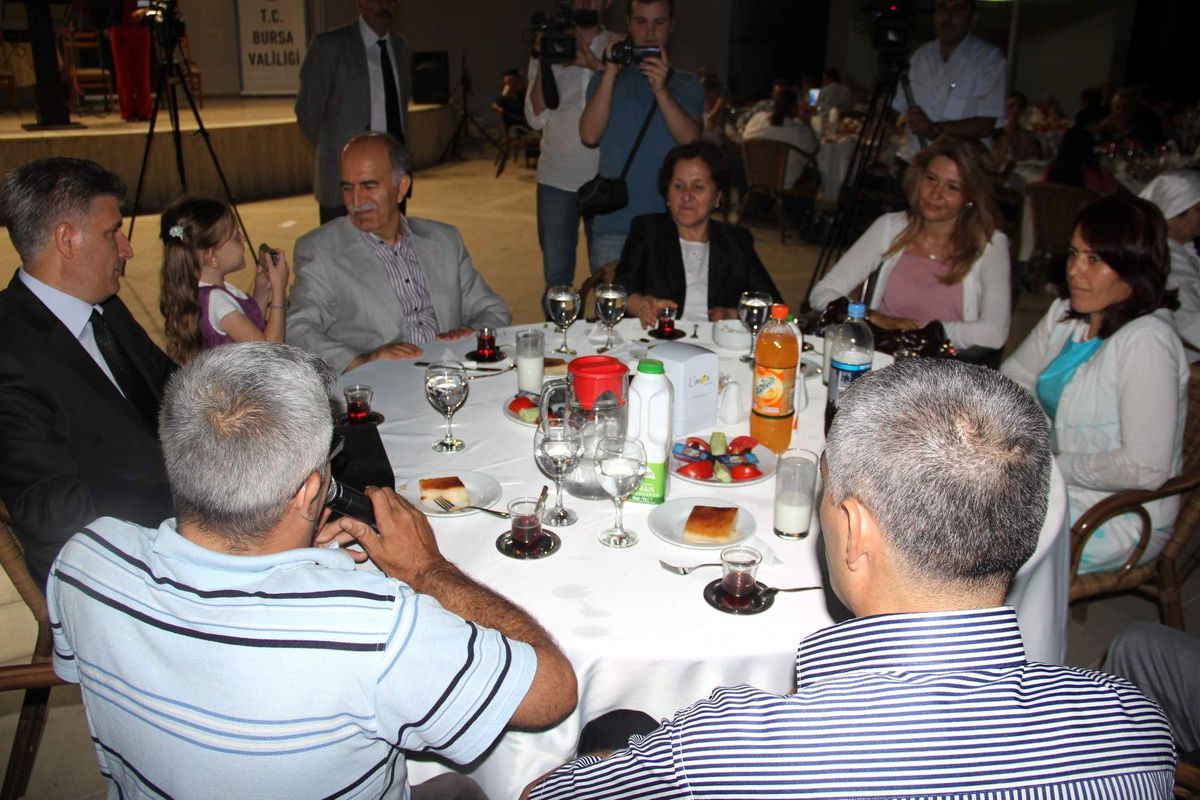 Vali Harput, Şehit Yakınları, Gaziler ve Engelilerle Buluştu