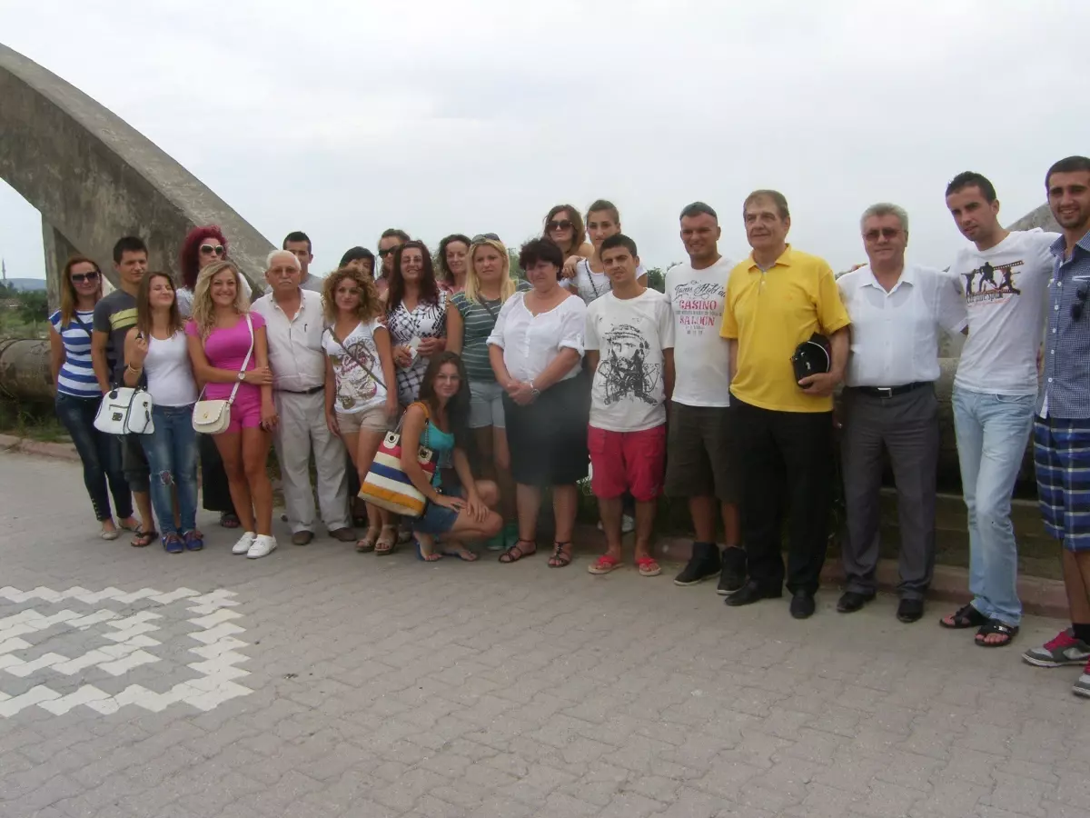 Yabancı Konuklar Bafra\'yı Gezdi