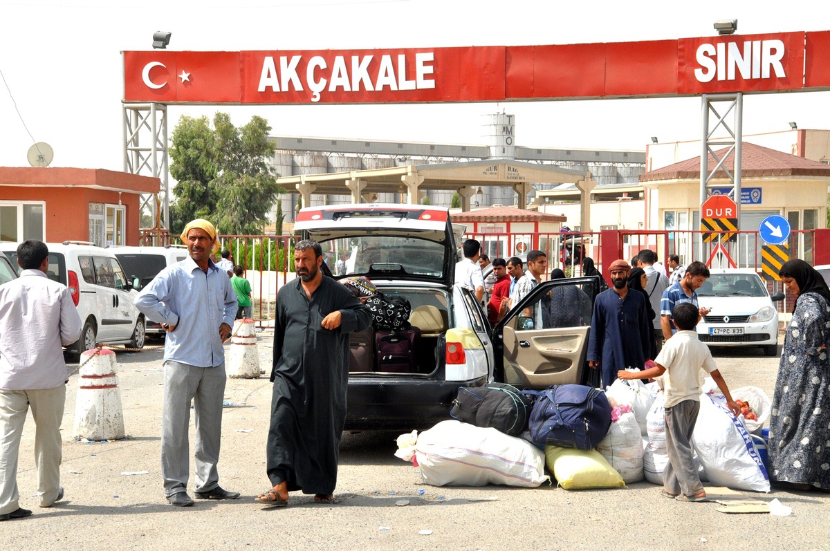 Akçakale Sınırında Kimyasal Sızma Hazırlığı Yok