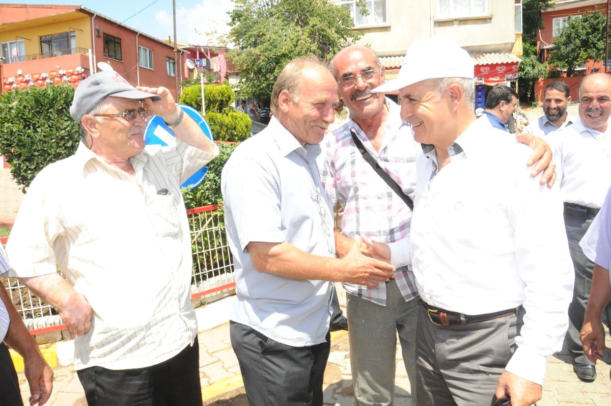 Akgün\'den Akalan Camisine Destek