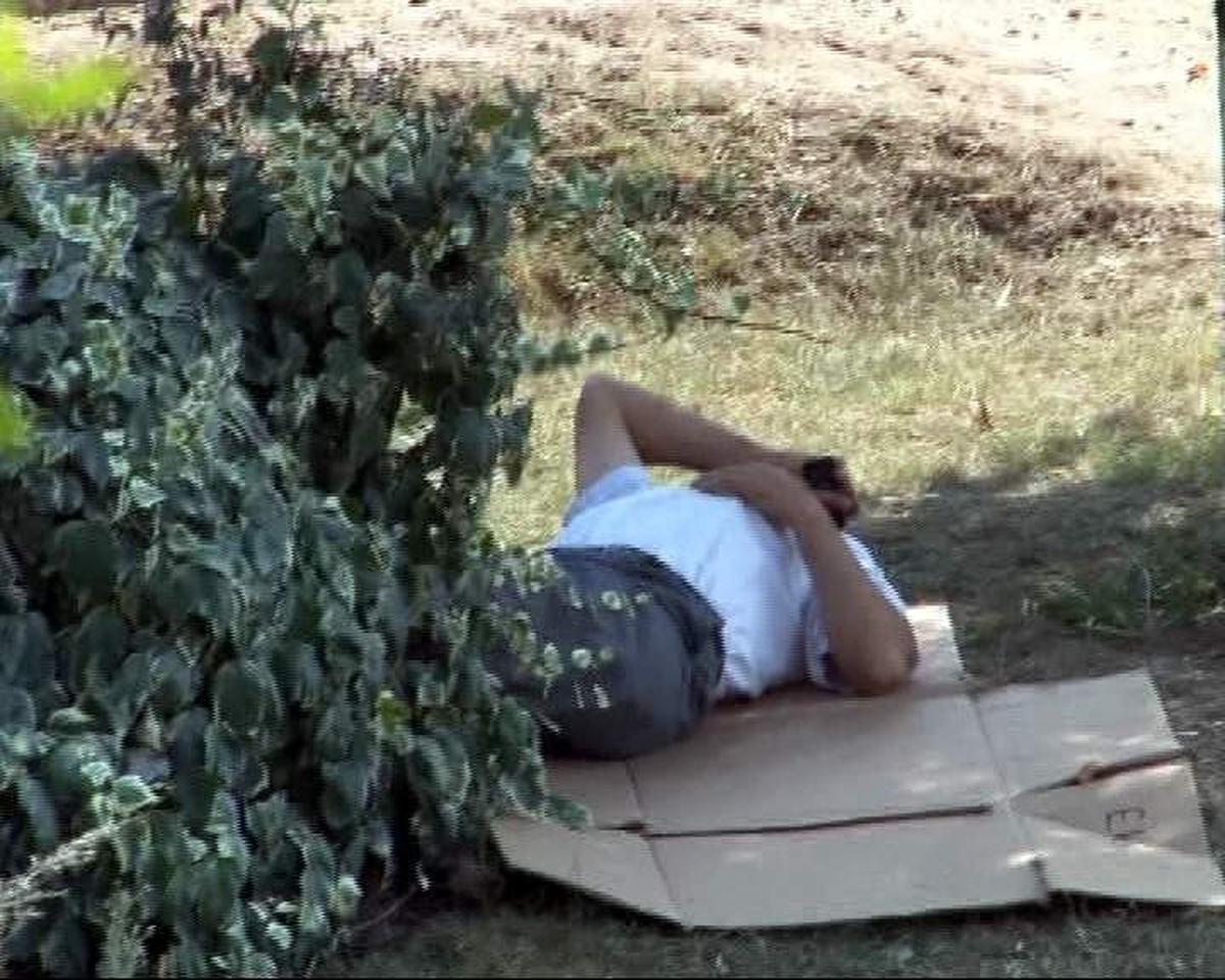 Aşırı Sıcaklar Bunalttı