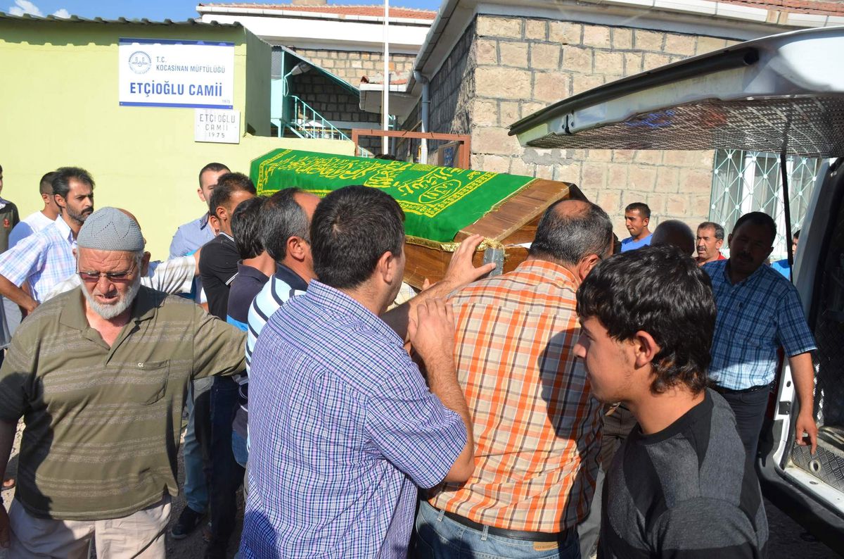 Barajda Boğulan Genç Son Yolculuğuna Uğurlandı