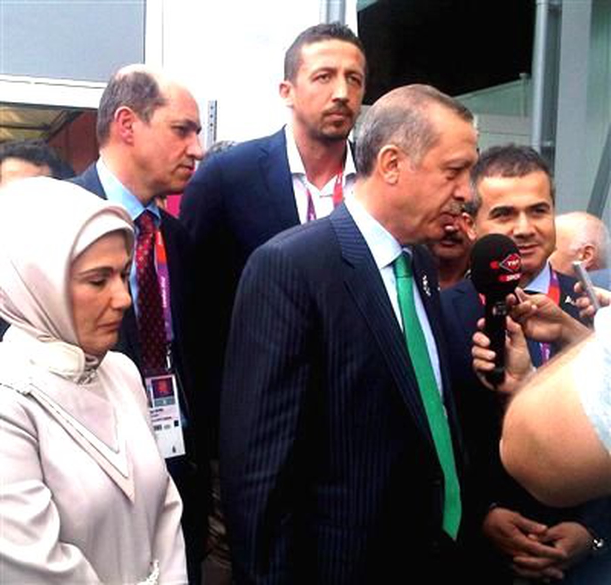 Başbakan Recep Tayyip Erdoğan, 'Lisansiyer Sporcumuz İyi.'