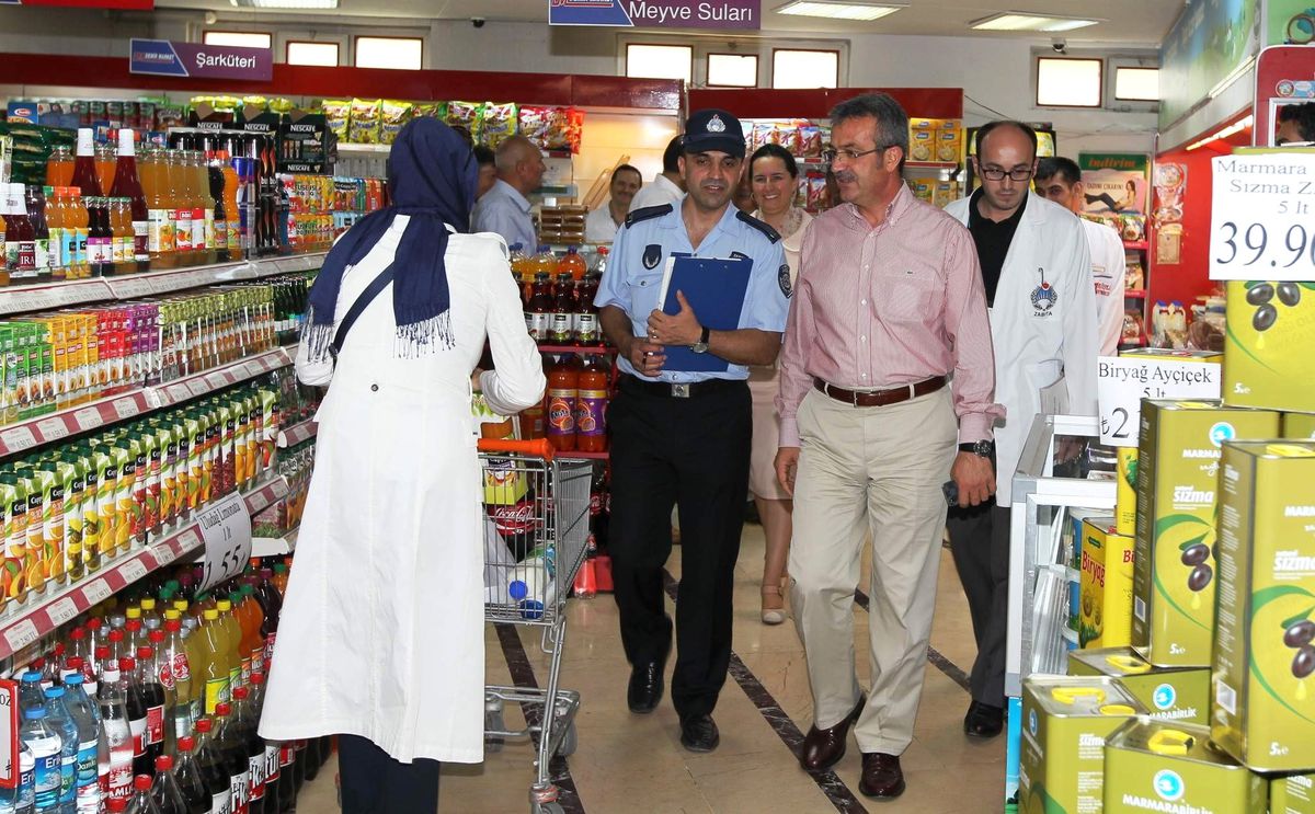 Başkan Köşker Ramazan Denetiminde