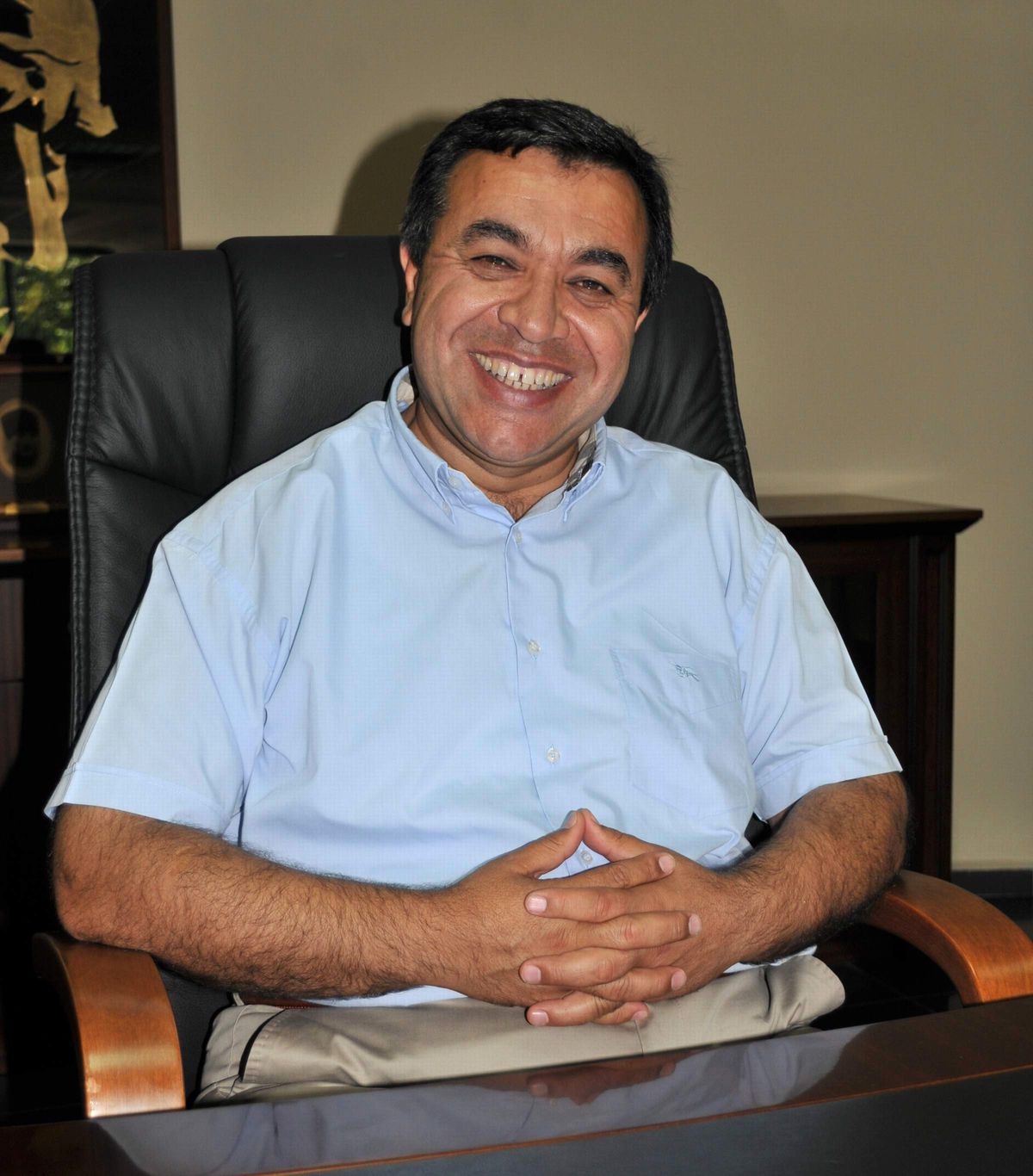 Başkan Orhan Projelerini Anlattı