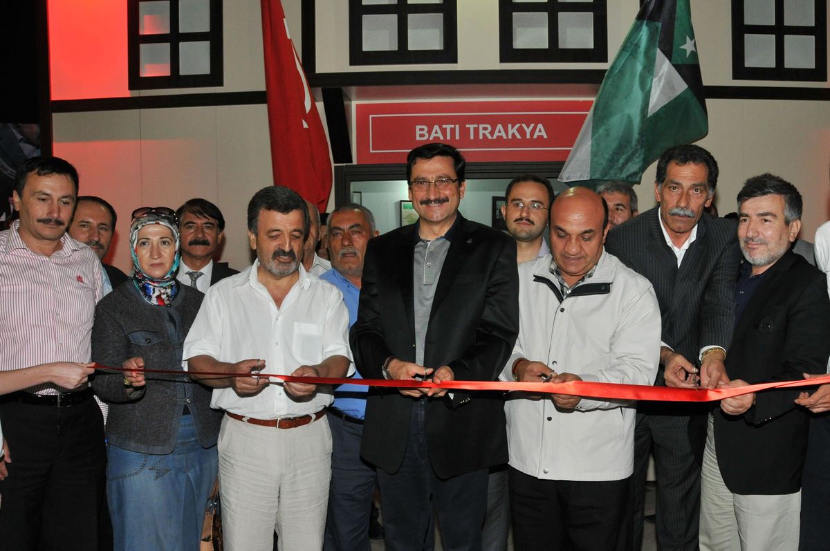 Batı Trakya Keçiören\'e Konuk Oldu