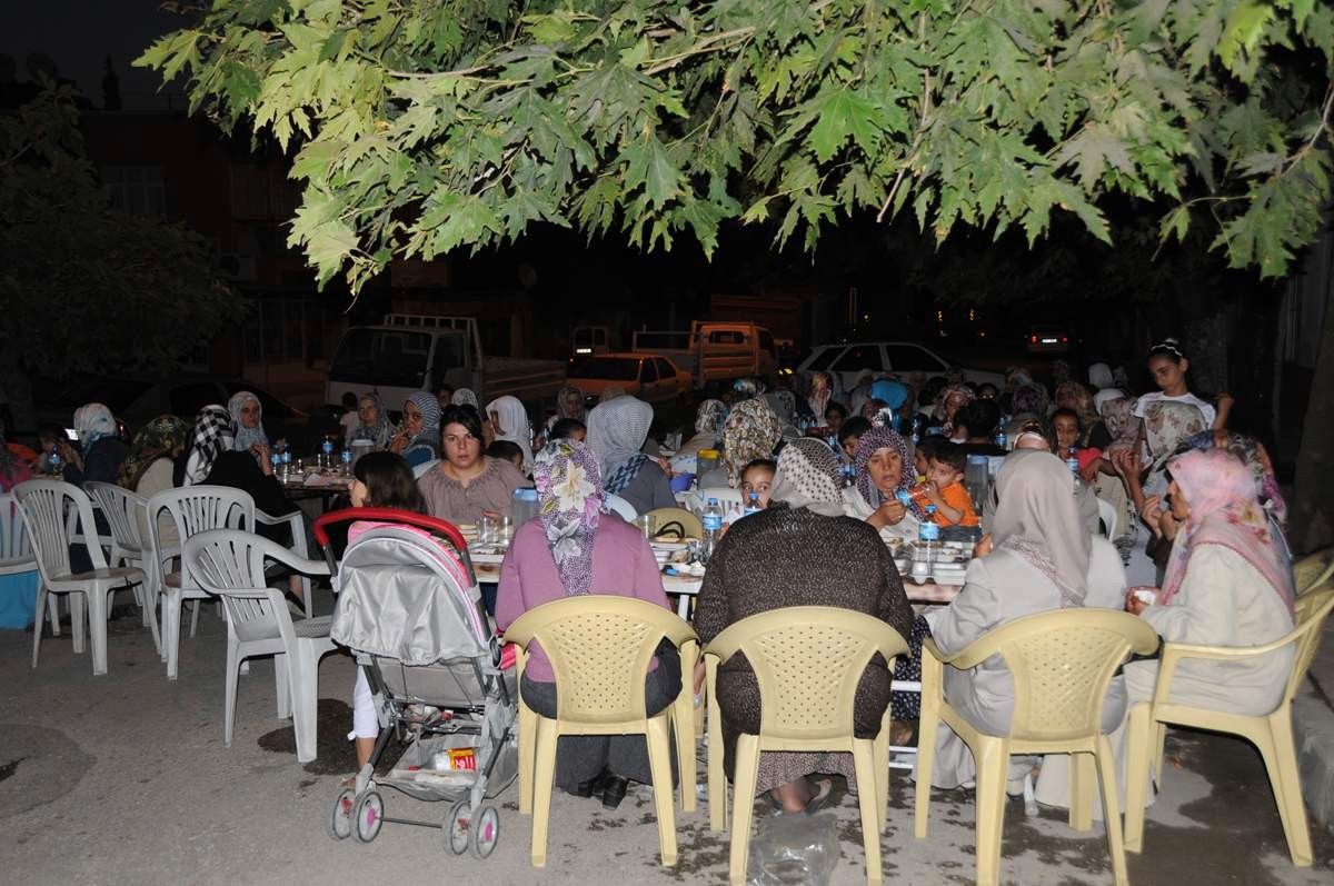 Belediye Başkan Vekili Köroğlu Kağızmanların İftarına Katıldı