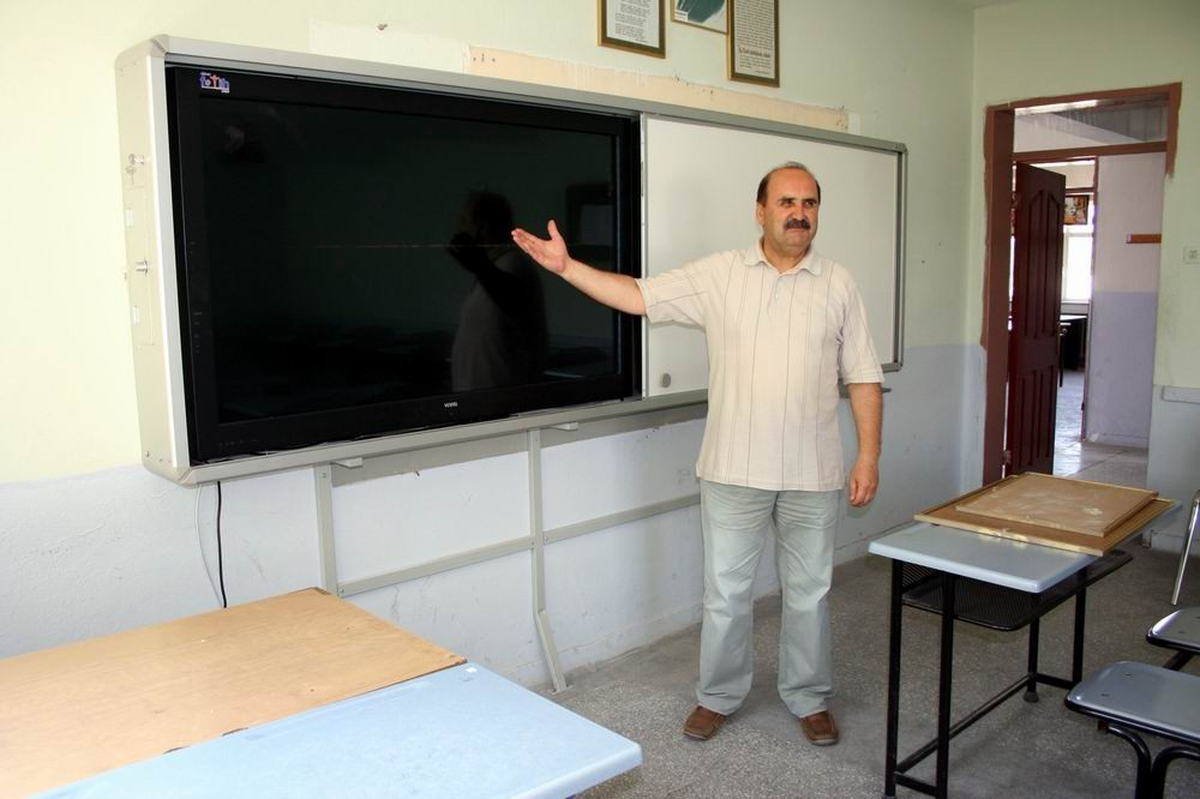Burhaniye\'de Fatih Projesi Uygulamada