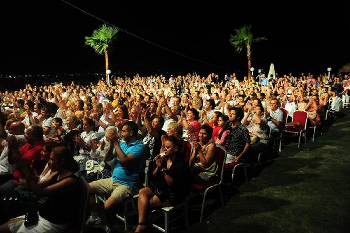 Çeşme\'de \'Anadolu Ateşi\'
