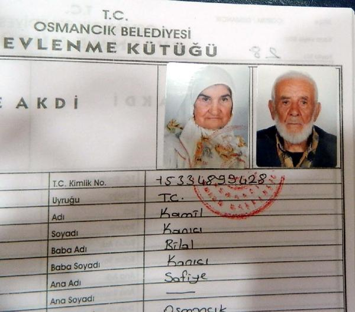 Damat 86, Gelin 79 Yaşında