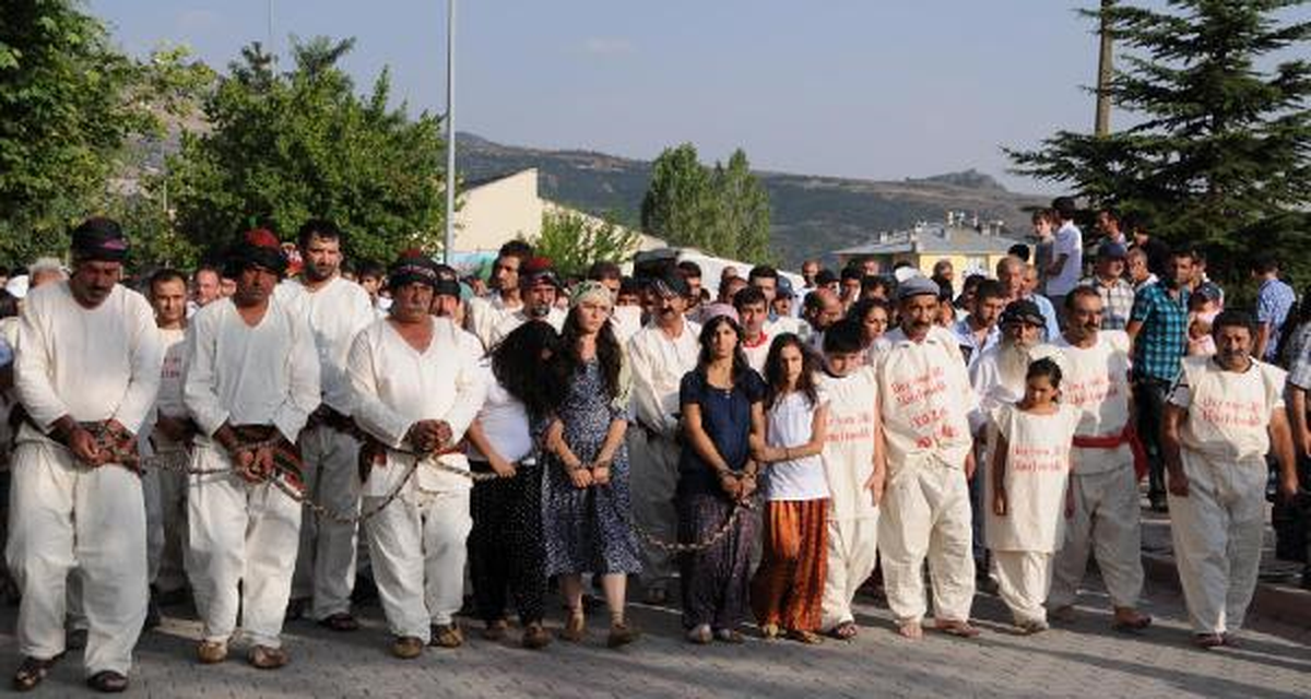 Dersim Olaylarında Ölenler Sessiz Yürüyüşle Anıldı