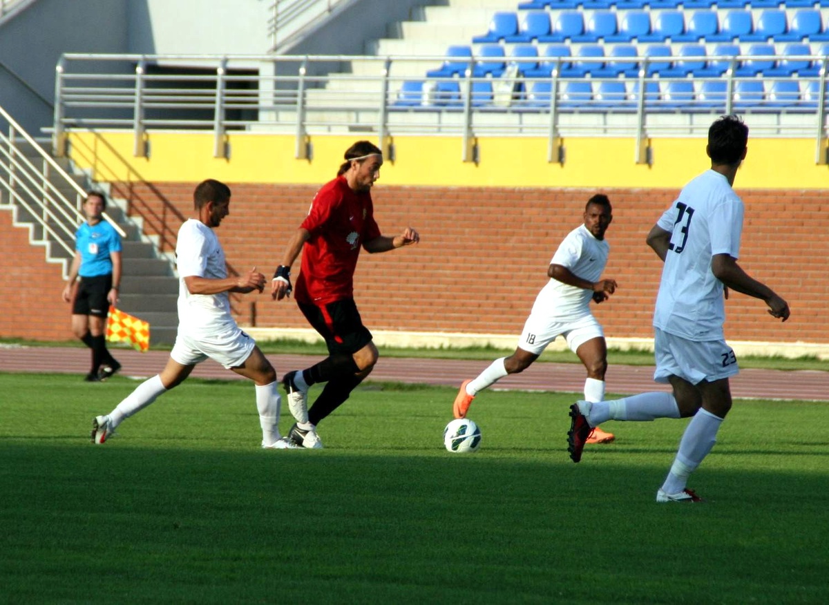 Eskişehirspor Hazırlık Maçında Boluspor ile Golsüz Berabere Kaldı