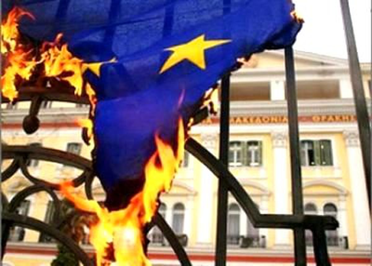 Euro Bölgesi Dağılırsa Almanya da Biter