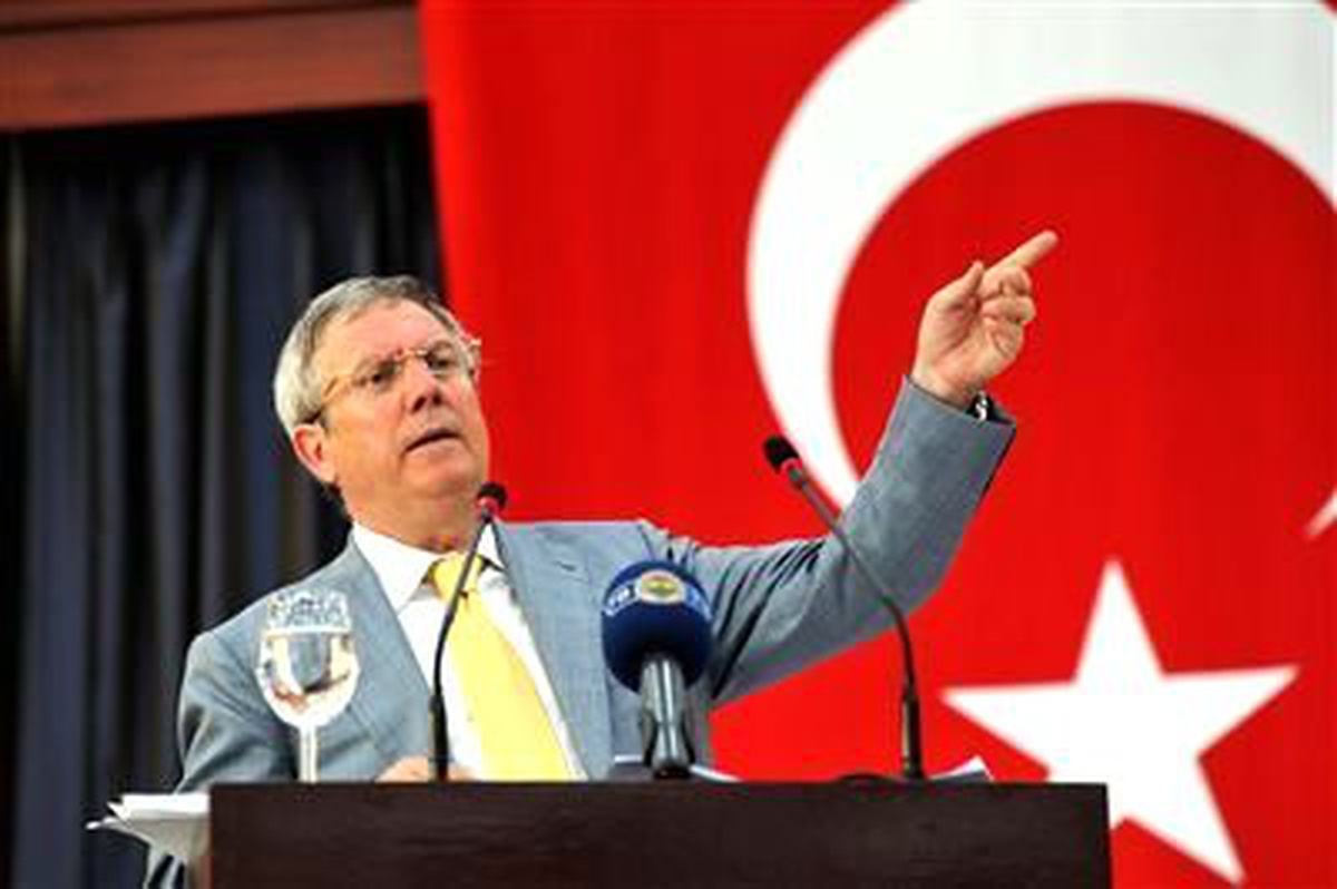 Fenerbahçe Kulübü Yüksek Divan Kurulu Toplantısı