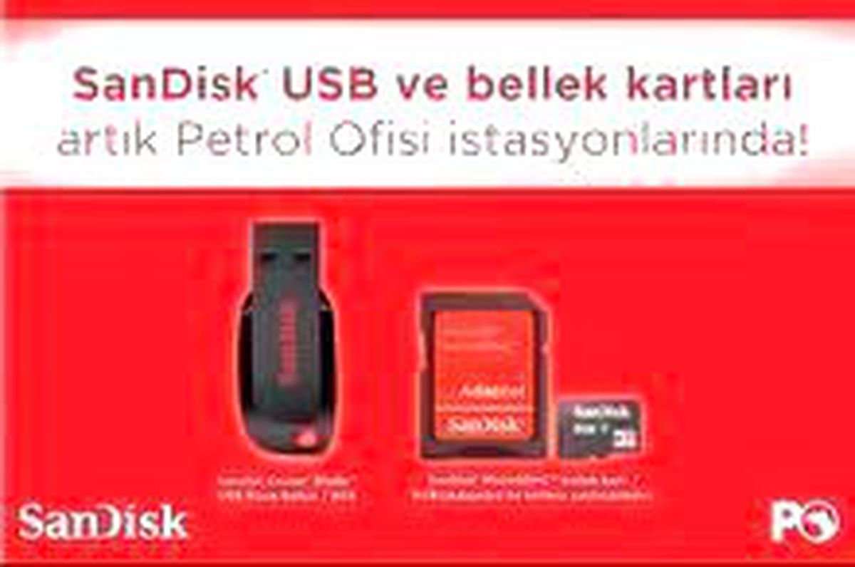 Flaş bellek gerektiğinde...