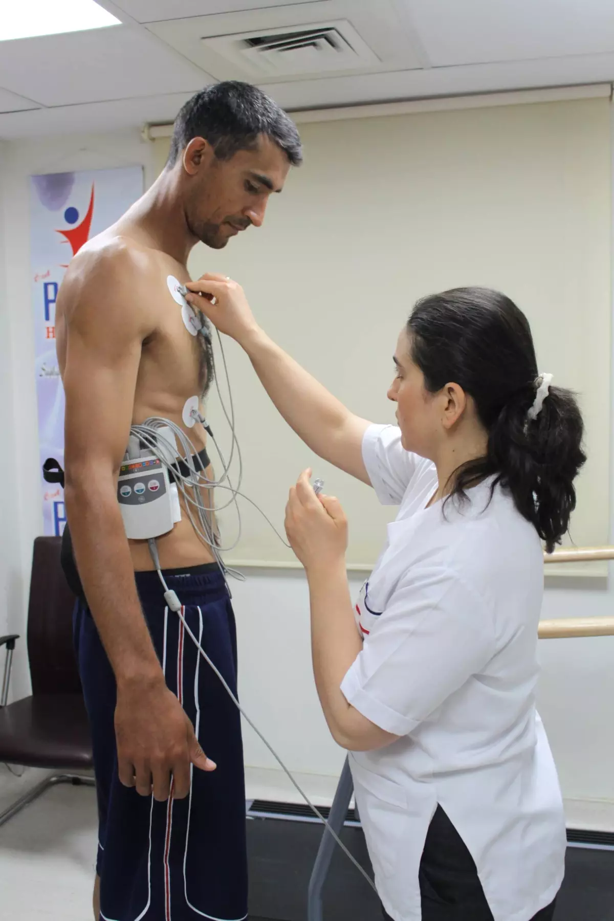 Gaziantep Büyükşehir Belediyespor Basket Takımı Sağlık Kontrolünden Geçti