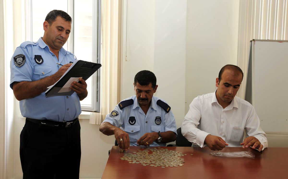 Gaziantep\'te Dilenci Operasyonu