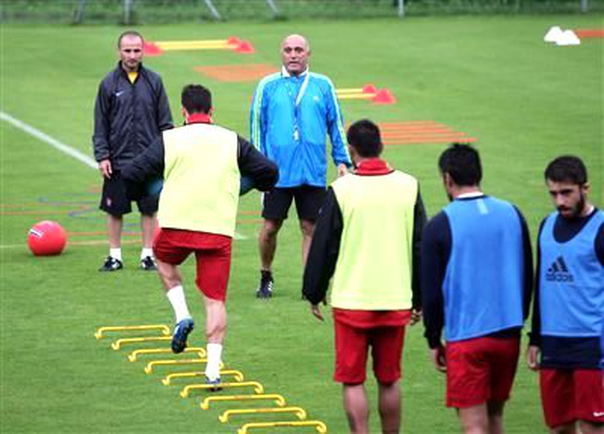 Gaziantepspor Yağmur Altında Çalıştı