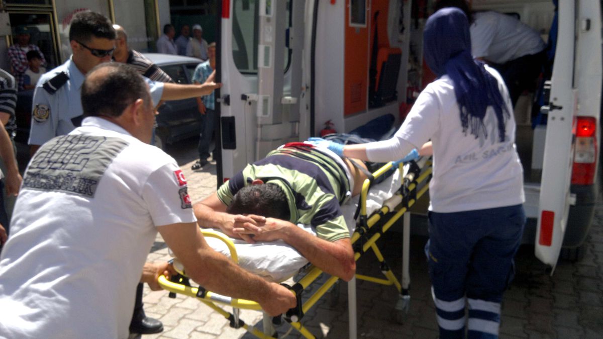 Gazinocuların Kavgası Kanlı Bitti