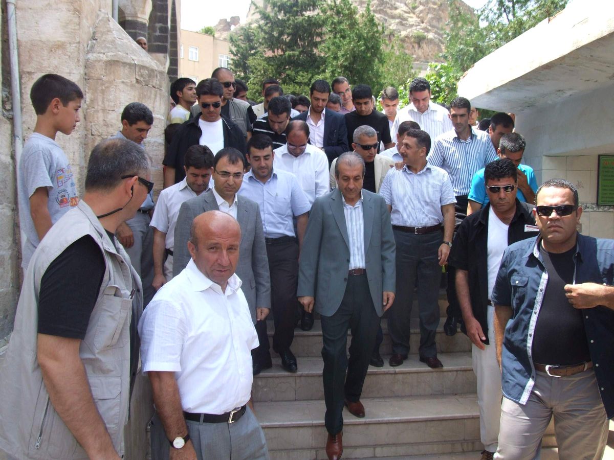 Gıda Tarım ve Hayvancılık Bakanı Eker Çermik\'te