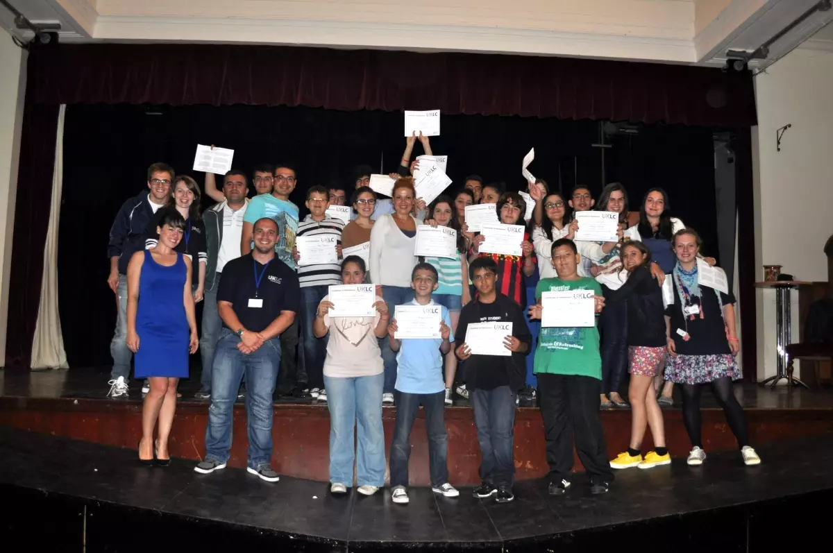 Gkv Özel Okulları Öğrencileri İngiltere Yaz Okulunda